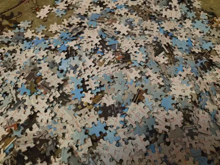 پازل 2000 تکه ایران پازل طرح بندر لیورپول