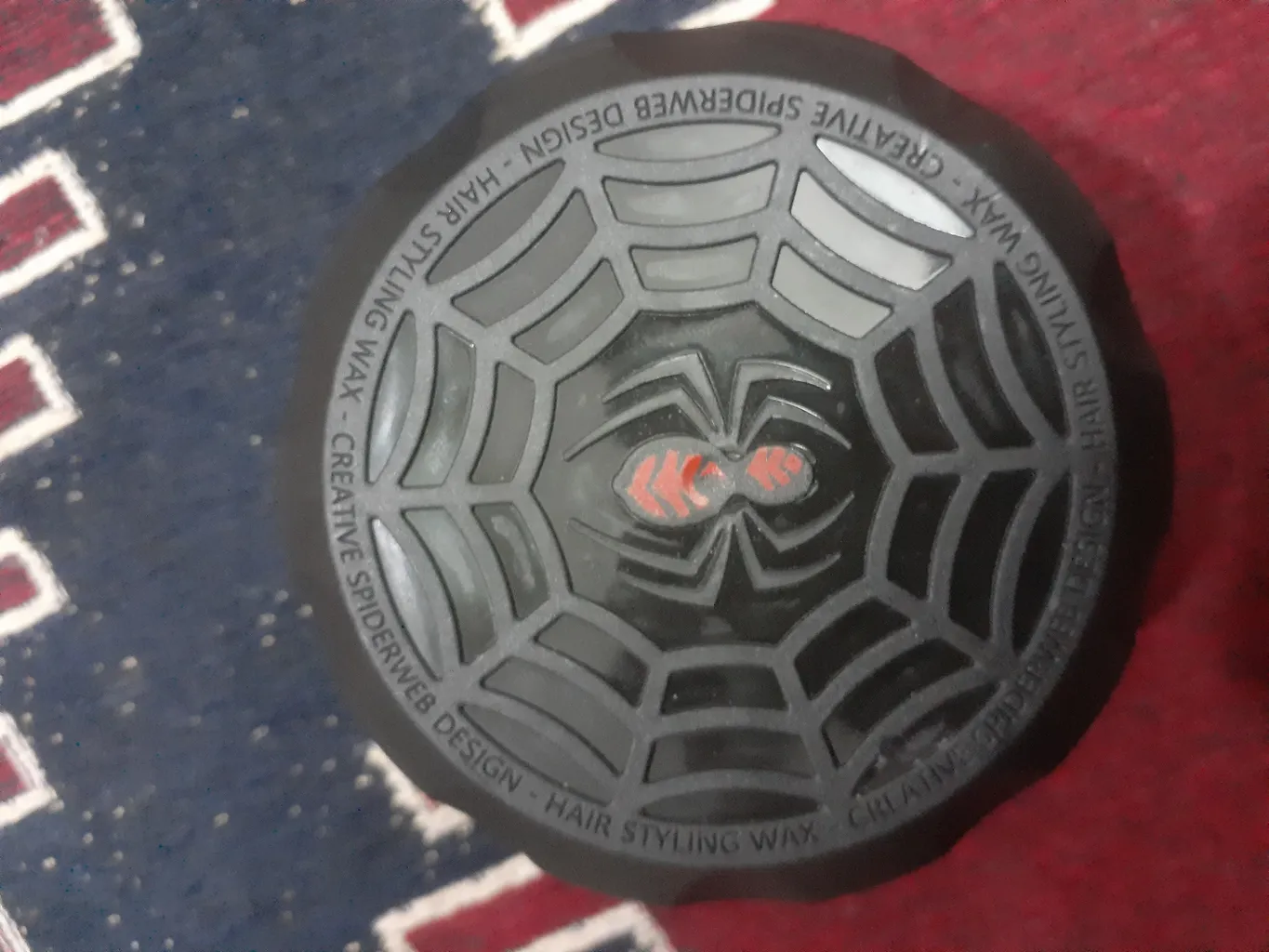 واکس مو نیشمن سری Spider مدل Keratin Fiber حجم 150 میلی لیتر