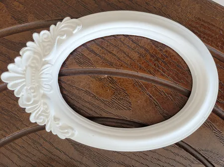 قاب عکس مدل گلدار