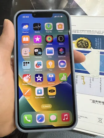 گوشی موبایل اپل مدل iPhone 13 CH دو سیم‌ کارت ظرفیت 256 گیگابایت و رم 4 گیگابایت - نات اکتیو