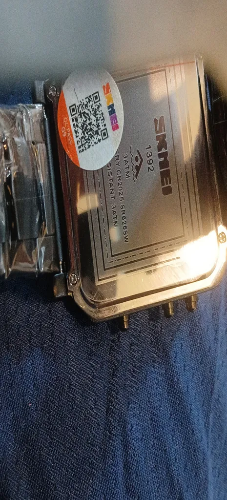 ساعت مچی دیجیتال مردانه اسکمی مدل 1392BK