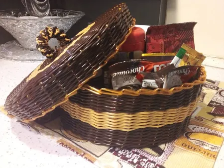 سبد نان و سبزی مدل TOR-6