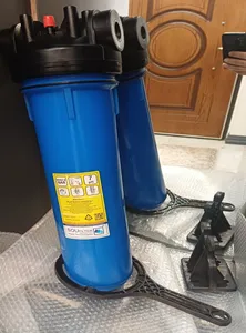 تجریه خرید هوزینگ دستگاه تصفیه آب مدل جامبو به همراه فیلتر الیافی و براکت نگه دارنده و آچار