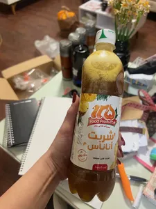 تجریه خرید شربت آناناس 125 - 1000 گرم