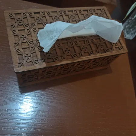 جعبه دستمال کاغذی کد 808