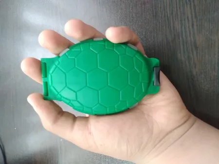 جعبه قلاب ماهیگیری طرح لاک پشت مدل L14