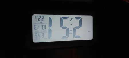 ساعت رومیزی هوشمند اسمارت کلاک مدل TCK-18 کدW11