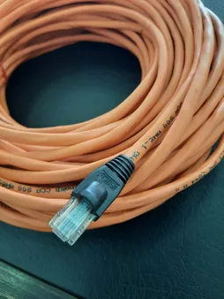 کابل شبکه Cat6 نگزنس مدل P1AO50OK