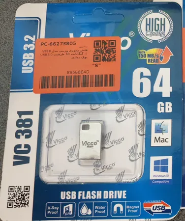 فلش مموری وریتی مدل V818 USB3.0 ظرفیت 64 گیگابایت