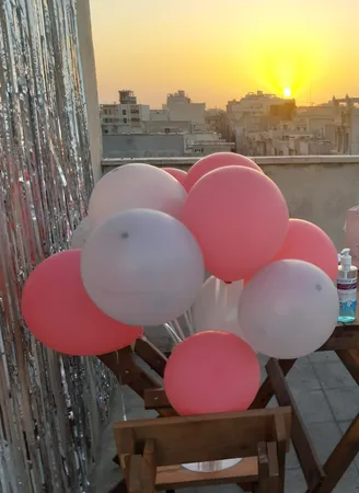 استند بادکنک کد 13