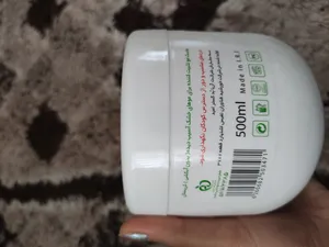 تجریه خرید ماسک مو کریستال مدل بدون آبکشی مناسب موهای خشک و آسیب دیده حجم 500 میلی لیتر