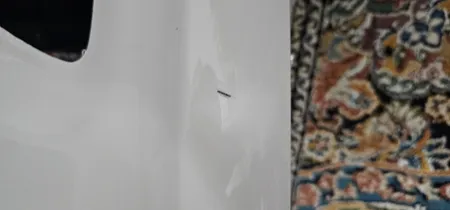 سپر جلو مدل 089010 مناسب برای پژو پارس