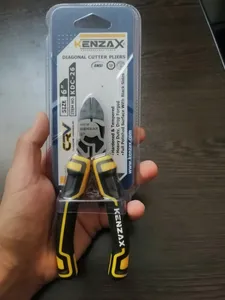 تجریه خرید انبر سیم چین کنزاکس مدل KDC-26 سایز 6 اینچ