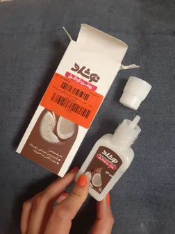 روغن مو و بدن نوشاد مدل نارگیل حجم 37 میلی لیتر