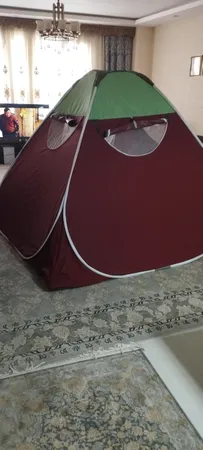 چادر مسافرتی 8 نفره مدل برنو کد B02