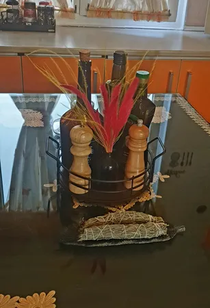 گل خشک مدل ریش بابا بسته 20 عددی