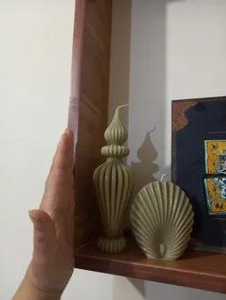 شمع دست ساز مدل G4 مجموعه 4 عددی