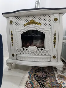 تجریه خرید بخاری گازی مدل 30000 شومینه ای طرح حصیری الماس گاز