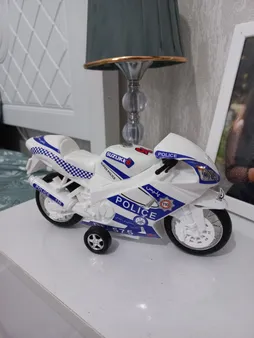 اسباب بازی موتورسیکلت مدل سوزوکی اسپرت