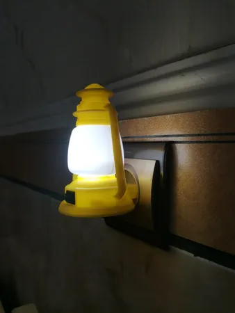 چراغ خواب کودک هامان مدل فانوس 01