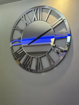 ساعت دیواری اِلِنسی مدل Hermes