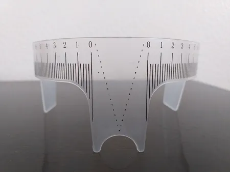 شابلون ابرو مدل d27