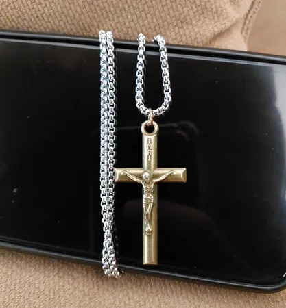 زنجیر مردانه کد 7664