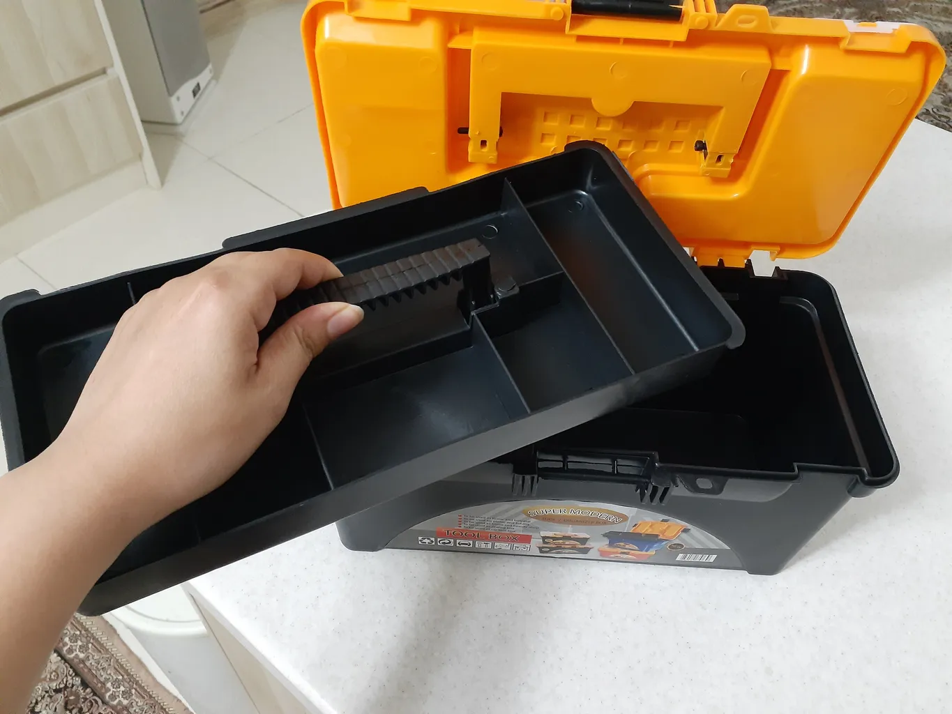 جعبه ابزار صامو پرشین مدل G 200