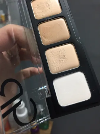 پالت کانسیلر گلدن رز مدل B1151 شماره 01