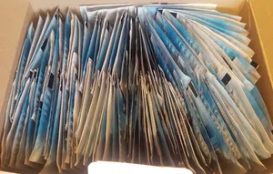 تجریه خرید پد الکلی یونی مد مدل 898 بسته 100 عددی