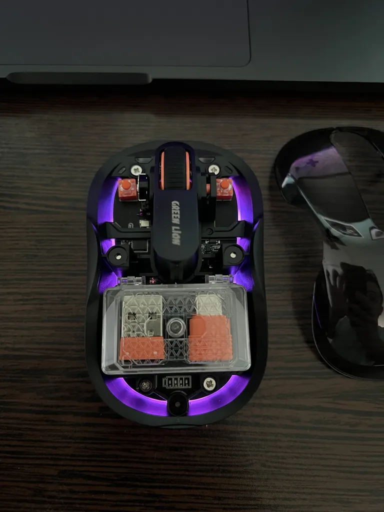 ماوس بی سیم گرین لاین مدل Turtle