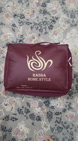 لحاف دونفره راشا مدل کینگ سایز 235×220 سانتیمتر