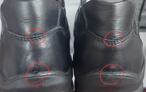 تجریه خرید کفش روزمره زنانه چرم عطارد مدل چرم طبیعی کد SH91