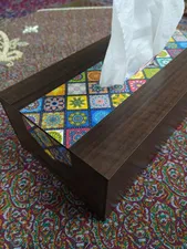 تجریه خرید جعبه دستمال کاغذی تهران جی اف ایکس مدل D156