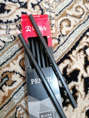 مداد مشکی پارسا کد 12 بسته 12 عددی