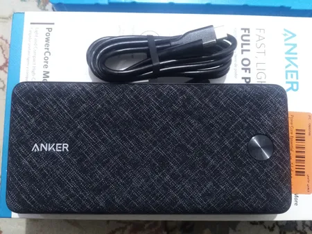 پاوربانک 20 وات انکر مدل A1287 ظرفیت 20000 میلی آمپر ساعت