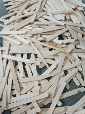 چوب بستنی مدل ICS بسته 320 عددی