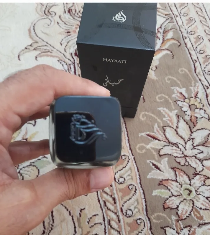 ادوپرفیوم مردانه لطافه مدل حیاتی حجم 100 میلی‌لیتر