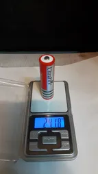 باتری لیتیوم یون قابل شارژ اولترا فایر کد ICR-18650 ظرفیت 4800 میلی آمپرساعت