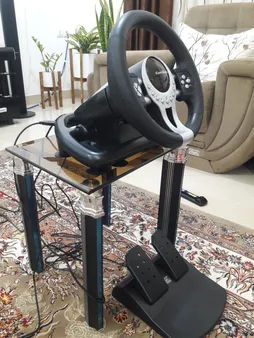 فرمان بازی یورو کوانتم مدل 5in1 مناسب برای PS4-XBOX ONE-PS3-PC -SWITCH