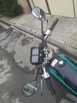 آینه موتور سیکلت مدل طرح هندا