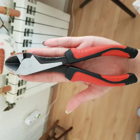 انبر سیم چین رونیکس مدل RH-1237 سایز 7 اینچ