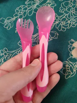 ست قاشق و چنگال کودک مدل 33-08