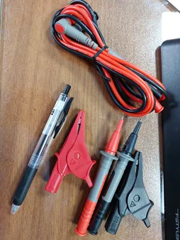 پراب مولتی متر مستک مدل Probe Kit 001 مجموعه 6 عددی