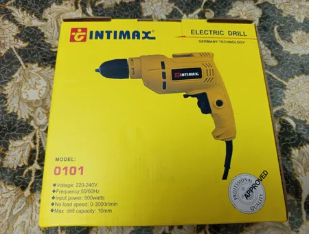 دریل صنعتی اینتیمکث کد 0102