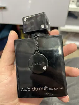 تستر ادو تویلت مردانه آرماف مدل Club De Nuit Intense Man حجم 105 میل لیتر