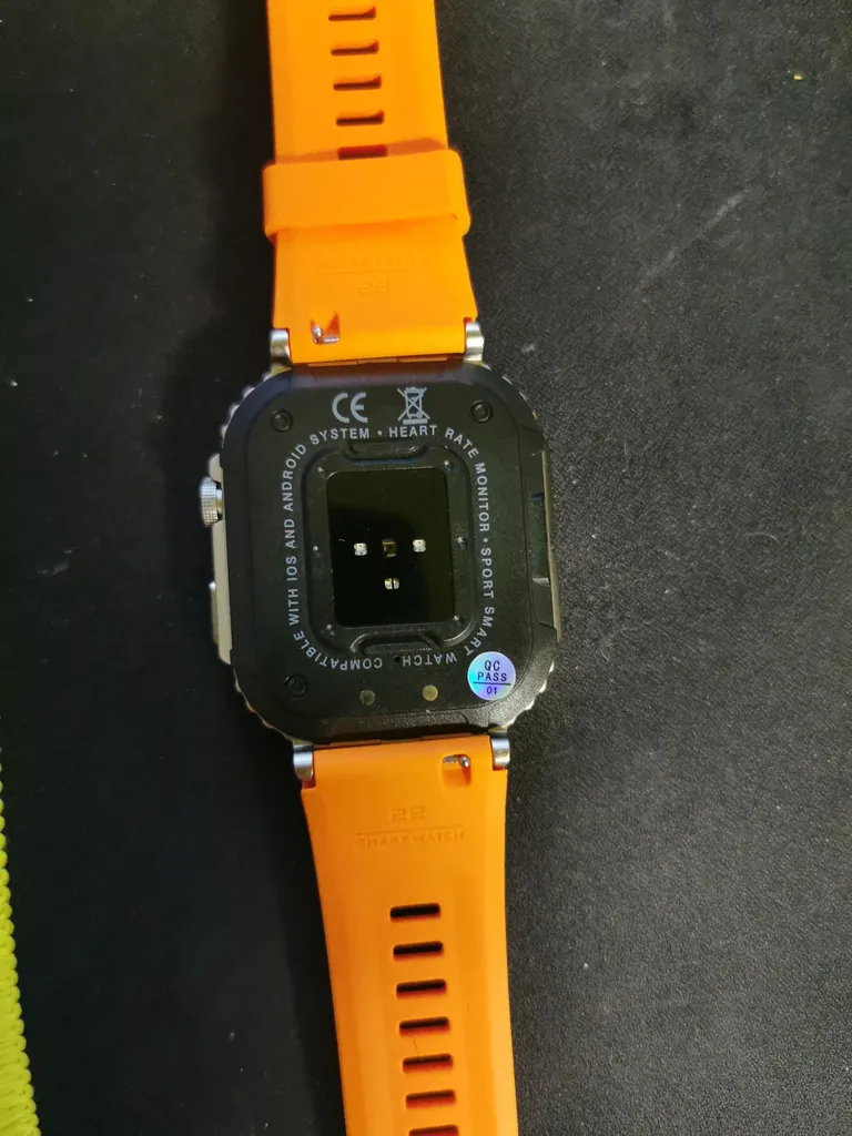 ساعت هوشمند کرونوس مدل K57 Pro