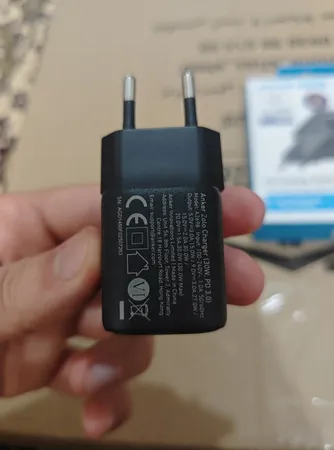 شارژر دیواری 30 وات انکر مدل Zolo A2698 EU