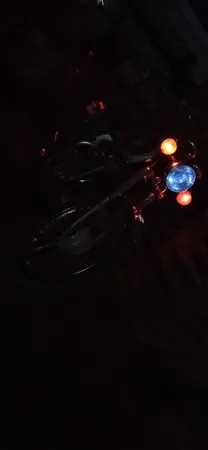 چراغ موتور سیکلت مدل CG125 مناسب برای هوندا