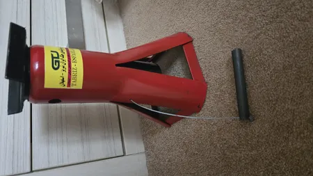 خرک خودرو جک ایران کد XQRS - 5210 ظرفیت 5 تن مجموعه 2 عددی